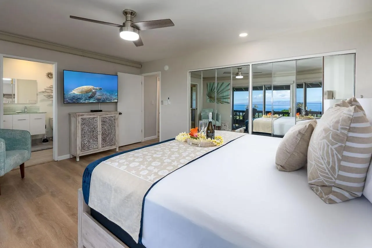 Kaanapali Plantation 3 Bedroom 2,5 Baths Oceanview Condo Lahaina 0*,  Estados Unidos