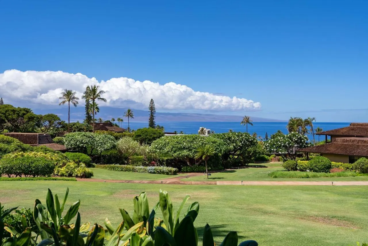 Kaanapali Plantation 3 Bedroom 2,5 Baths Oceanview Condo Lahaina