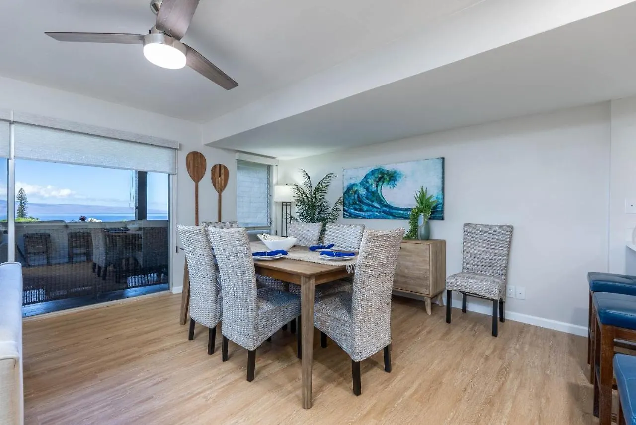 Kaanapali Plantation 3 Bedroom 2,5 Baths Oceanview Condo Lahaina