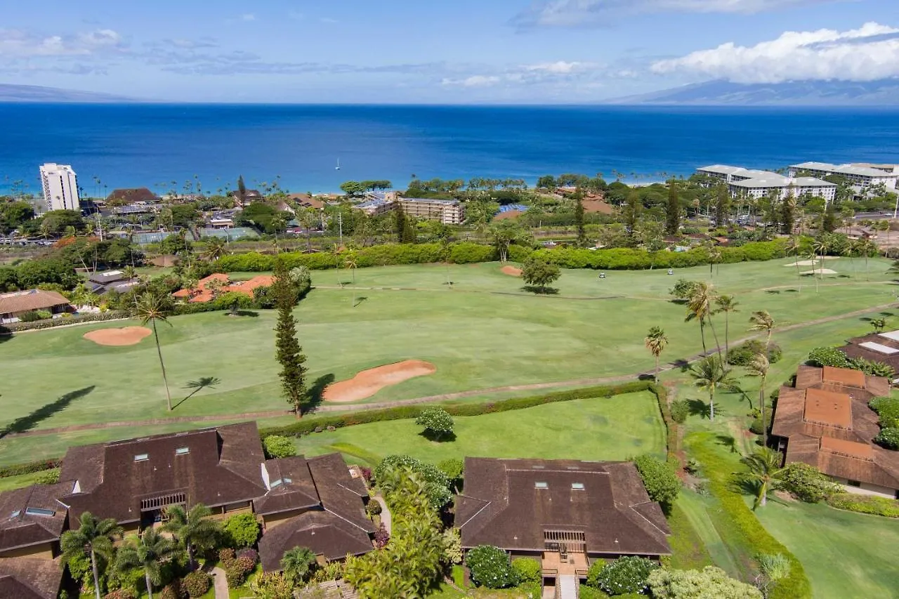 Kaanapali Plantation 3 Bedroom 2,5 Baths Oceanview Condo Lahaina