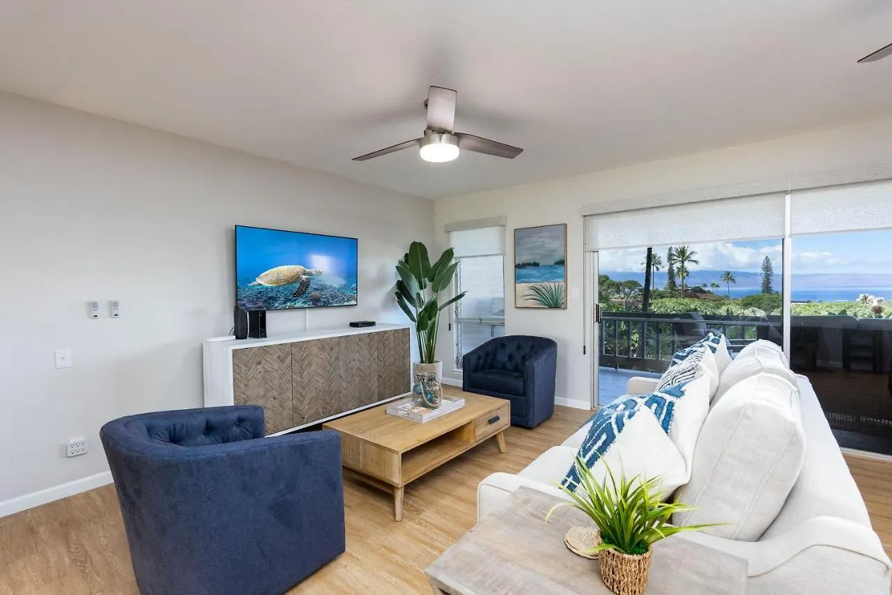 Kaanapali Plantation 3 Bedroom 2,5 Baths Oceanview Condo 拉海纳 美国