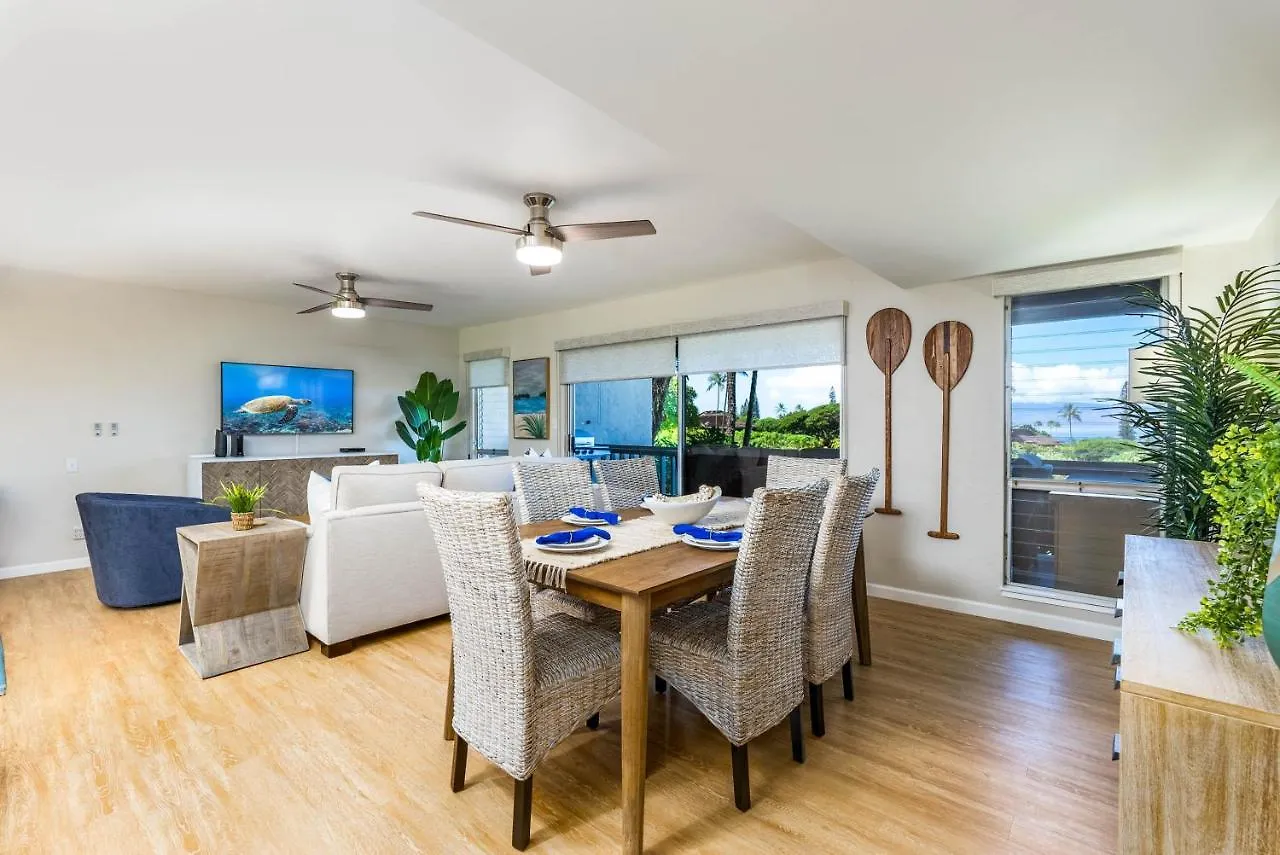 公寓 Kaanapali Plantation 3 Bedroom 2,5 Baths Oceanview Condo 拉海纳