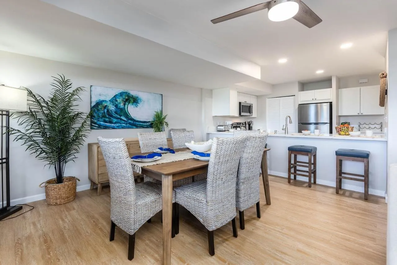 Kaanapali Plantation 3 Bedroom 2,5 Baths Oceanview Condo 拉海纳