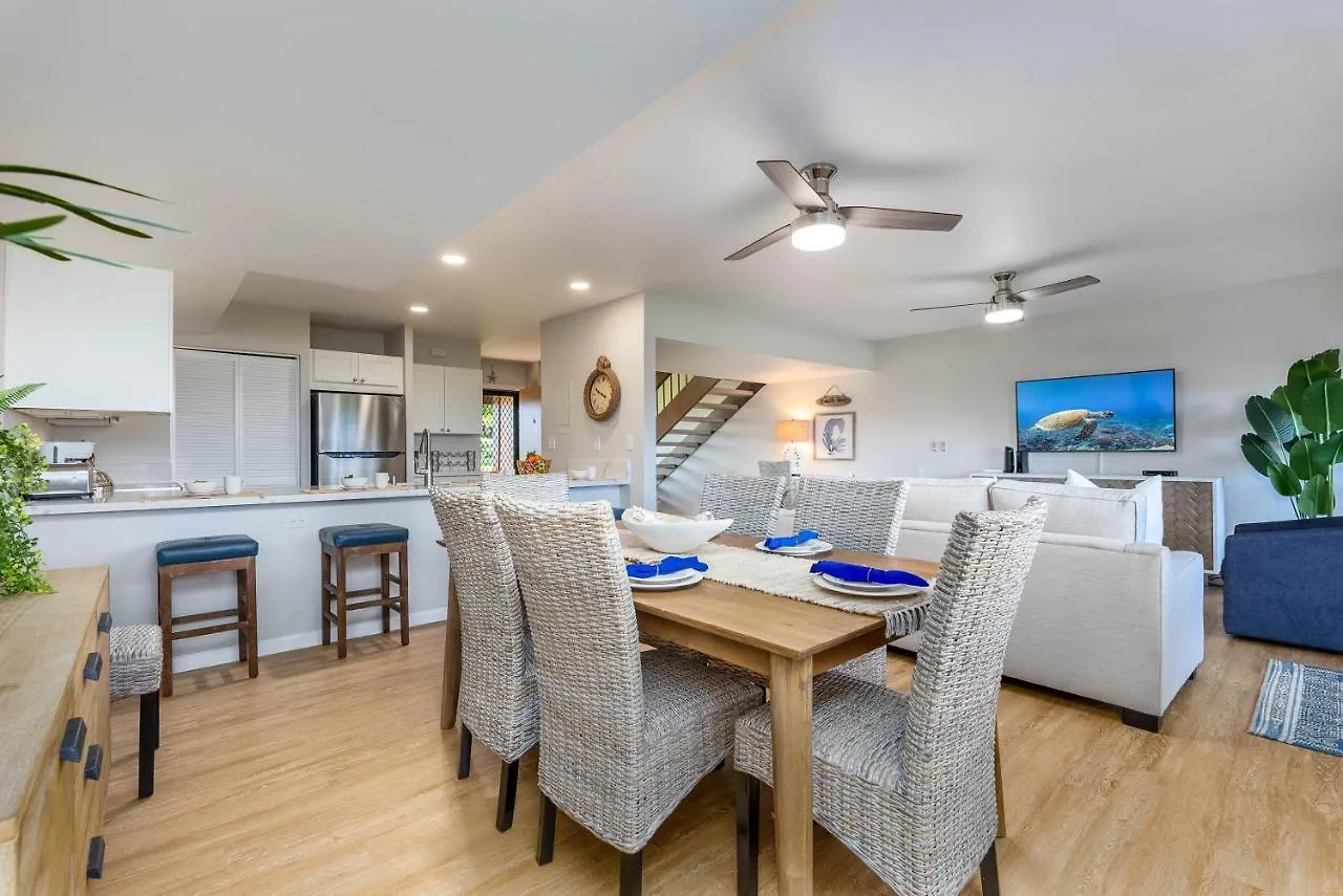公寓 Kaanapali Plantation 3 Bedroom 2,5 Baths Oceanview Condo 拉海纳