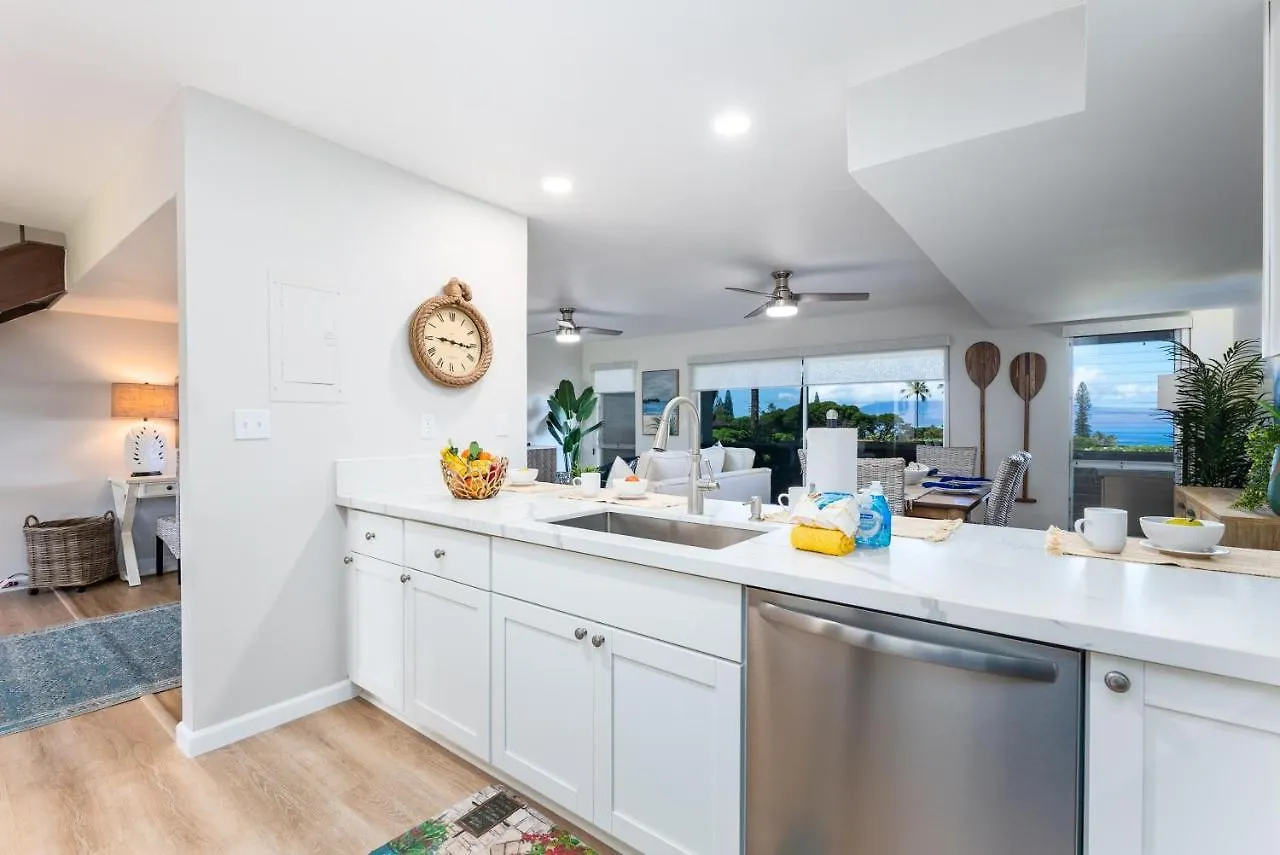 Kaanapali Plantation 3 Bedroom 2,5 Baths Oceanview Condo 拉海纳 美国