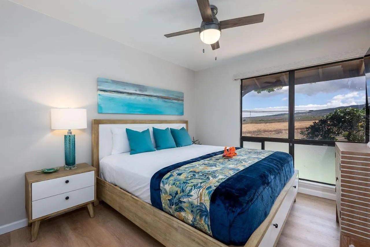 Kaanapali Plantation 3 Bedroom 2,5 Baths Oceanview Condo 拉海纳 0*,  美国