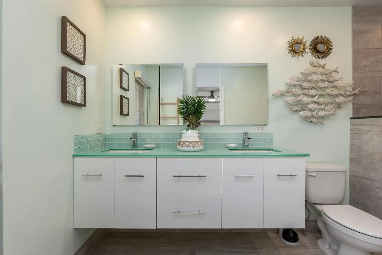 公寓 Kaanapali Plantation 3 Bedroom 2,5 Baths Oceanview Condo 拉海纳 美国